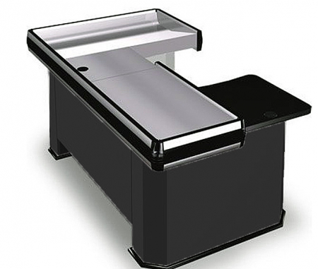 MESE PENTRU CASA DE MARCAT - Masa pentru casa de marcat U 240 CM,rama din aluminium