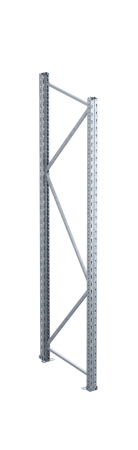 RAFTURI DEPOZITARE - Montant (Rama) - Inaltime: 200 cm,Adancime: 60 cm