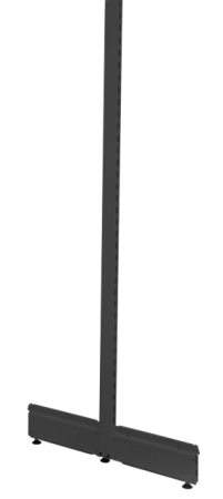 ACCESORII RAFTURI METALICE - PICIOR METAL RAFT ANTRACIT TALPA T (165 x 40)