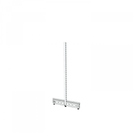 ACCESORII RAFTURI METALICE - Picior metal raft talpa T (165*40)
