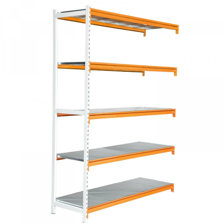 RAFTURI DEPOZITARE USOARA - RAFT DEPOZITARE CU POLITE METALICE, H: 250 X L: 180 X l: 60 CM, 1 PICIOR