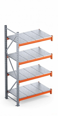 RAFTURI DEPOZITARE - Raft Extensie, Lungime:126 cm,Adâncime:60 cm