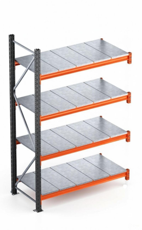 RAFTURI SEMI-INDIUSTRIALE - Raft Extensie, HxLxW:200x156x60 cm