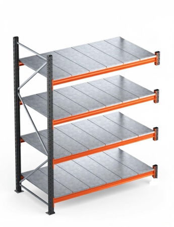 RAFTURI SEMI-INDIUSTRIALE - Raft Extensie, HxLxW:200x186x80 cm