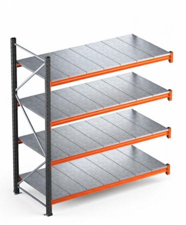 RAFTURI SEMI-INDIUSTRIALE - Raft Extensie, HxLxW:200x216x80 cm