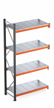 RAFTURI SEMI-INDIUSTRIALE - Raft Extensie, HxLxW:250x156x60 cm
