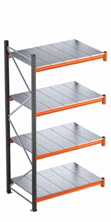 RAFTURI SEMI-INDIUSTRIALE - Raft Extensie, HxLxW:250x156x80 cm
