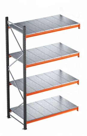 RAFTURI SEMI-INDIUSTRIALE - Raft Extensie, HxLxW:250x216x80 cm