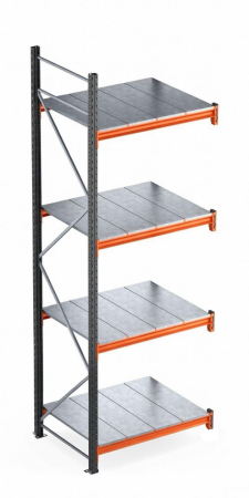 RAFTURI SEMI-INDIUSTRIALE - Raft Extensie, HxLxW:300x126x60 cm