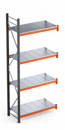 RAFTURI SEMI-INDIUSTRIALE - Raft Extensie, HxLxW:300x156x60 cm