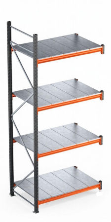 RAFTURI SEMI-INDIUSTRIALE - Raft Extensie, HxLxW:300x156x80 cm