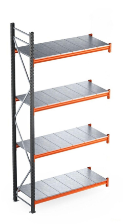 RAFTURI SEMI-INDIUSTRIALE - Raft Extensie, HxLxW:300x186x60 cm