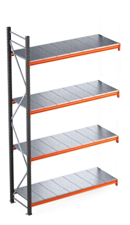 RAFTURI SEMI-INDIUSTRIALE - Raft Extensie, HxLxW:300x216x60 cm