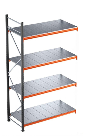 RAFTURI SEMI-INDIUSTRIALE - Raft Extensie, HxLxW:300x216x80 cm