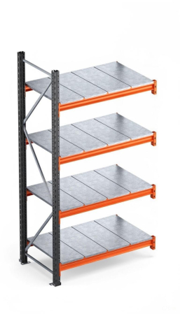 RAFTURI SEMI-INDIUSTRIALE - Raft Extensie, HxLxW:200x126x60 cm