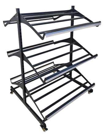 RAFTURI LEGUME FRUCTE SI PANIFICATIE - Raft Gondola de legume si fructe cu Roti H:180 L:130 cm W:120 cm