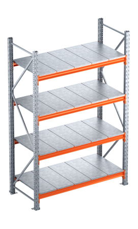 RAFTURI DEPOZITARE - Raft Principal, Lungime:162 cm,Adâncime:60 cm