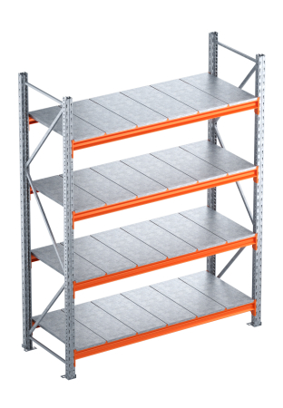 RAFTURI DEPOZITARE - Raft Principal, Lungime:192 cm,Adâncime:60 cm