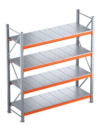 RAFTURI DEPOZITARE - Raft Principal, Lungime:222 cm,Adâncime:60 cm