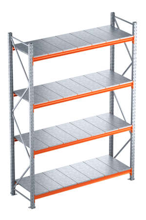 RAFTURI DEPOZITARE - Raft Principal, Lungime:222 cm,Adâncime:60 cm