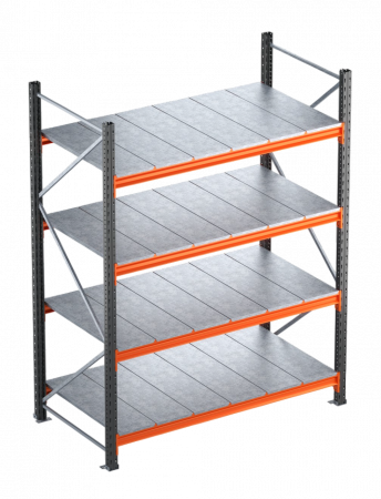 RAFTURI SEMI GRELE INDUSTRIALE - Raft semi-industriale - Inaltime: 200 cm, Lungime:186 cm,Adancime: 80 cm