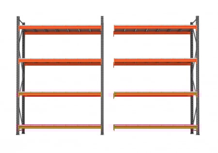 Raft semi-industriale - Inaltime: 300 cm, Lungime:156 cm,Adancime: 60 cm [4]