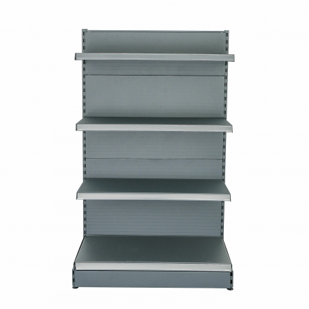 Rafturi de perete, inaltime 165 cm, Baza 50, Polite 40, Antracit [1]