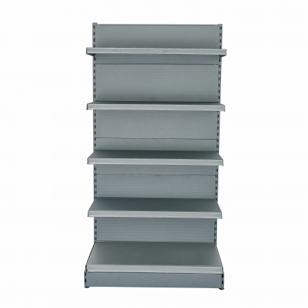 Rafturi de perete, inaltime 195 cm, Baza 50, Polite 50, Antracit [2]