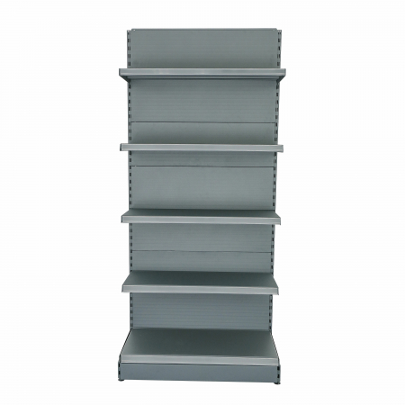 Rafturi de perete, inaltime 225 cm, Baza 40, Polite 30, Antracit [1]