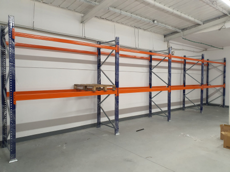 RAFTURI PENTRU PALETI - RAFTURI DEPOZITARE PALETI H:300 CM X L:1130 CM