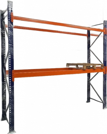 RAFTURI PENTRU PALETI - RAFTURI DEPOZITARE PALETI H:300 CM X L:280 CM