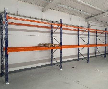 RAFTURI PENTRU PALETI - RAFTURI DEPOZITARE PALETI H:300 CM X L:850 CM