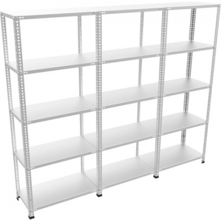 RAFTURI ARHIVA - RAFTURI METAL CU 5 NIVELE  H:200 CM L:280 CM