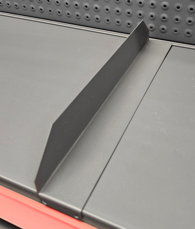 ACCESORII RAFTURI METALICE - Separator Polita 50 cm