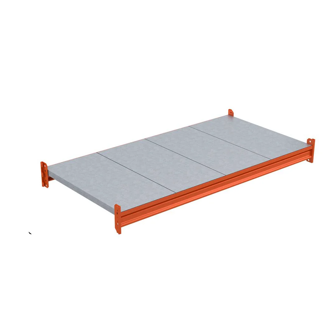 RAFTURI SEMI-INDIUSTRIALE - Set nivel suplimentar pentru rafturi semi-industriale cu lungime de 120 cm ,adancimea de 60 cm