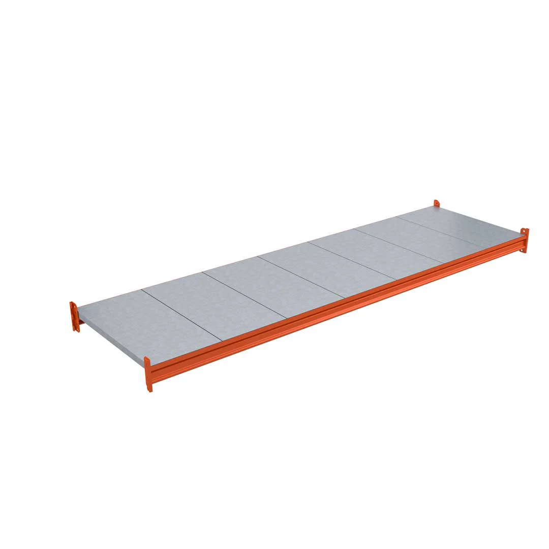 RAFTURI SEMI-INDIUSTRIALE - Set nivel suplimentar pentru rafturi semi-industriale cu lungime de 210 cm ,adancimea de 60 cm