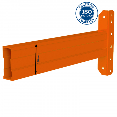 RAFTURI PENTRU PALETI - Traversa	CC140 -270 CM max. 3500 kg/nivel