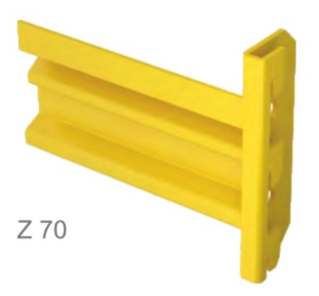 Traversa Z70 semi-industriale -Lungime: 240 cm [1]