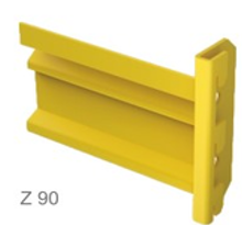 Traversa Z90 semi-industriale -Lungime: 270 cm [1]