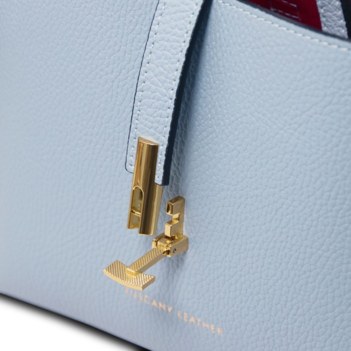 AGATHA - Geantă de mână din piele naturală [5]