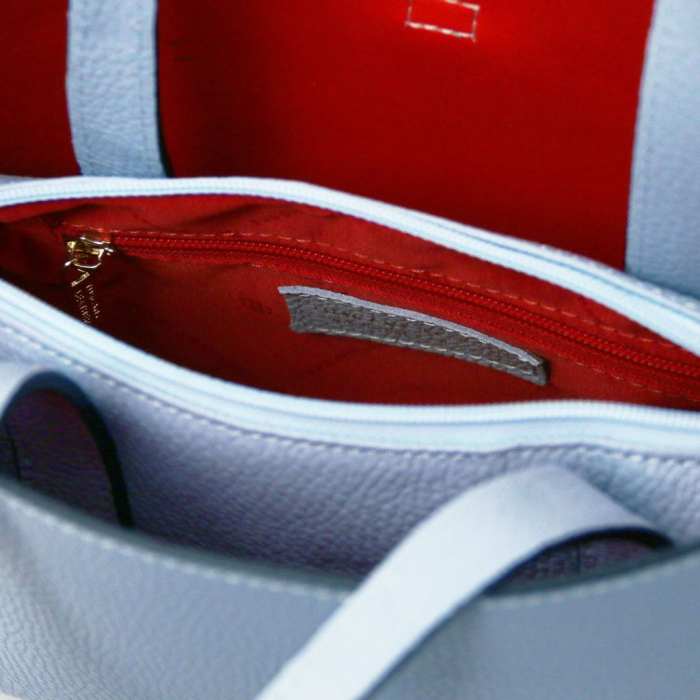 AGATHA - Geantă de mână din piele naturală [7]