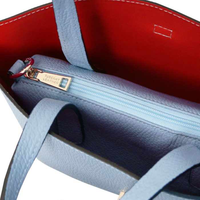 AGATHA - Geantă de mână din piele naturală [6]