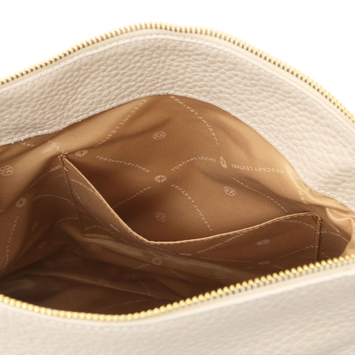 AMY - Soft leather shopping bag [6]