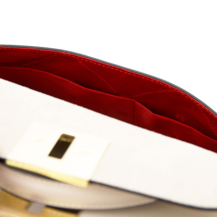 ARMONIA - Geantă de mână din piele naturală [7]