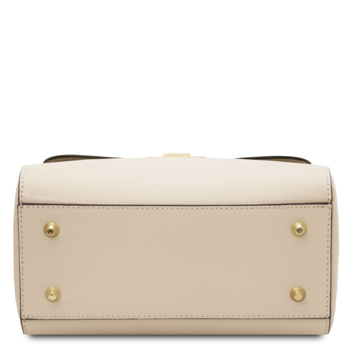 ARMONIA - Geantă de mână din piele naturală [4]