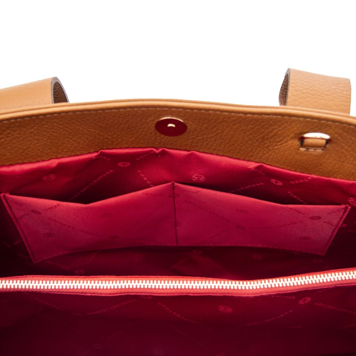 CALLIE - Geantă de umăr din piele naturală moale [8]