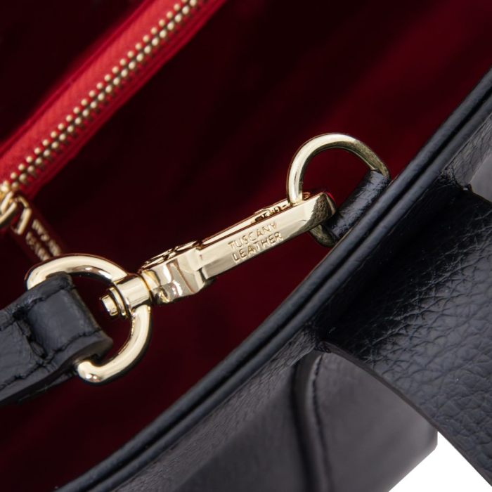 CALLIE - Geantă de umăr din piele naturală moale [6]