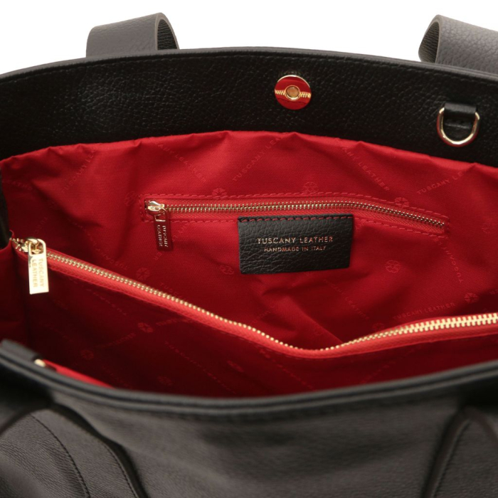 CALLIE - Geantă de umăr din piele naturală moale [7]