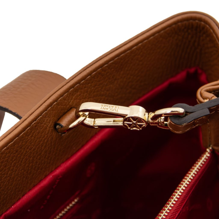 CALLIE - Geantă de umăr din piele naturală moale [6]