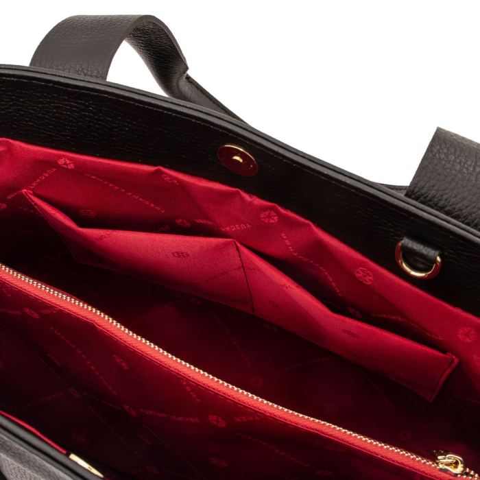 CALLIE - Geantă de umăr din piele naturală moale [8]